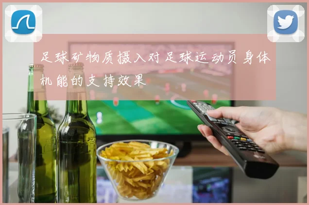 足球矿物质摄入对足球运动员身体机能的支持效果