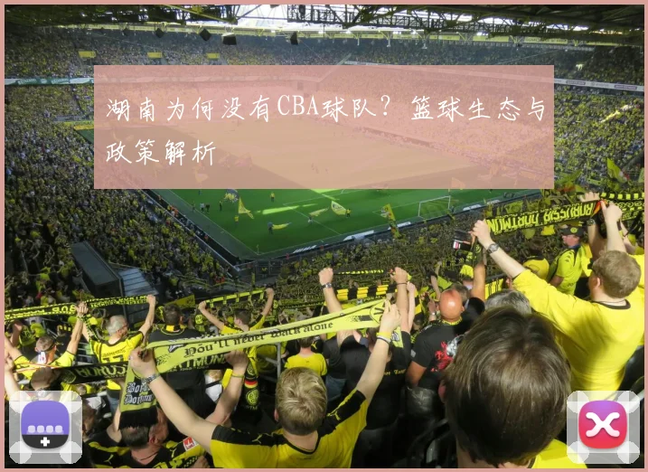 湖南为何没有CBA球队？篮球生态与政策解析